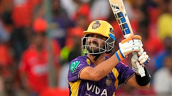 KKR Skipper Ajinkya Rahane Breaches 6K-Run Landmark As Opener In T20s With Knock Vs SRH