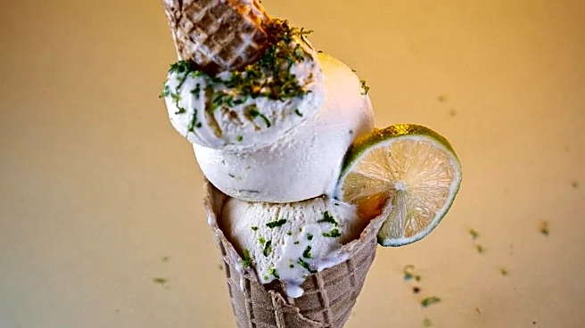 Try This Citrusy Avocado And Yuzu Lime Sorbet As A Treat For Hot Summer Days