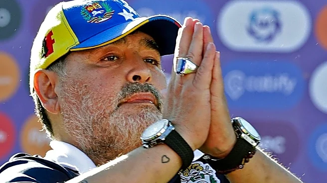 Diego Maradona's Final Days: Daughter Claims Medical Plan Fell Apart