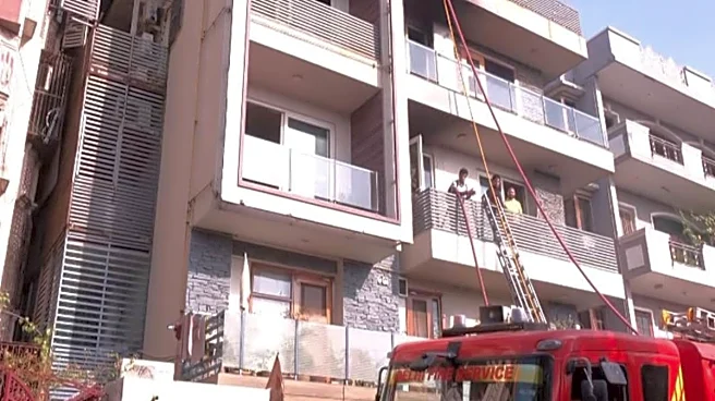 'Extremely Distressing': PM Modi Condoles Delhi Fire Tragedy Deaths, Announces Rs 2 Lakh Ex-Gratia