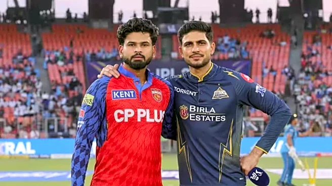 GT Vs PBKS LIVE Score, IPL 2026: Shreyas Iyer Departs For 19, Punjab Five Down