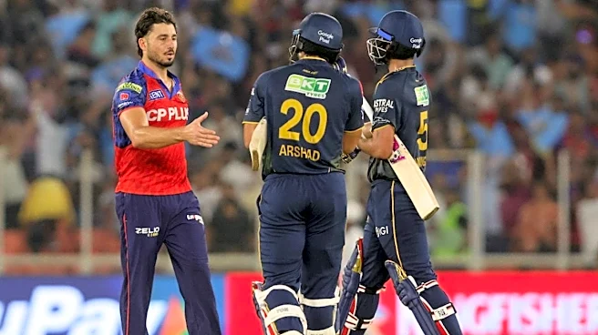 Sai Sudharsan, Pacers Star As Gujarat Titans Edge Punjab Kings By 4 Wickets