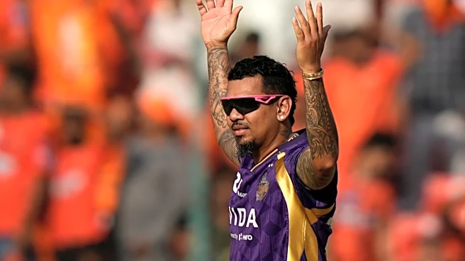 Sunil Narine Scripts History, Becomes 1st Cricketer In The World To...