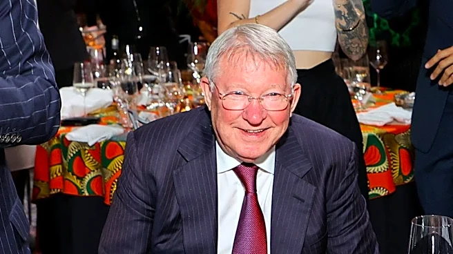 Alex Ferguson Rushed To Hospital Before Man United-Liverpool PL Match