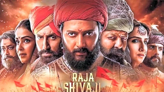 Raja Shivaji Box Office Day 3: Riteish Deshmukh Film Sees Sunday Jump, Crosses Rs 33 Crore