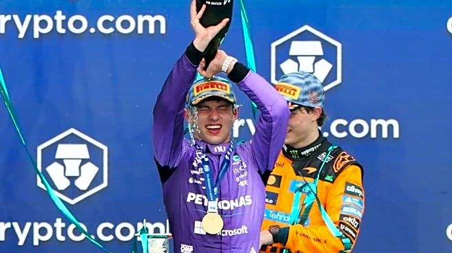 Kimi's Kingdom: Antonelli Scripts Unprecedented F1 History With Miami GP Win