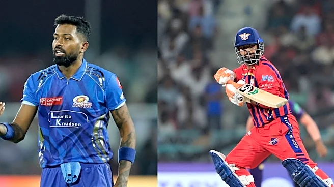 From Pandya To Pant: Players To Watch Out For In MI Vs LSG IPL 2026 Encounter