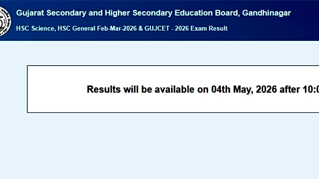 Gujarat Board GSEB HSC 12th Result 2026 Live Updates: GSEB HSC 12th Class, GUJCET Scorecard Download Direct Link At gseb.org