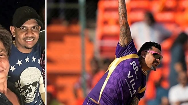 Shah Rukh Khan Pens Heartfelt Tribute For Sunil Narine After Making IPL History: 'Keep Smiling'