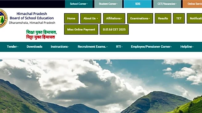 HPBOSE Class 12 Result 2026 LIVE: HP Board Class 12th Results Releasing Today At 11 AM On hpbose.org, Check Direct Link Here
