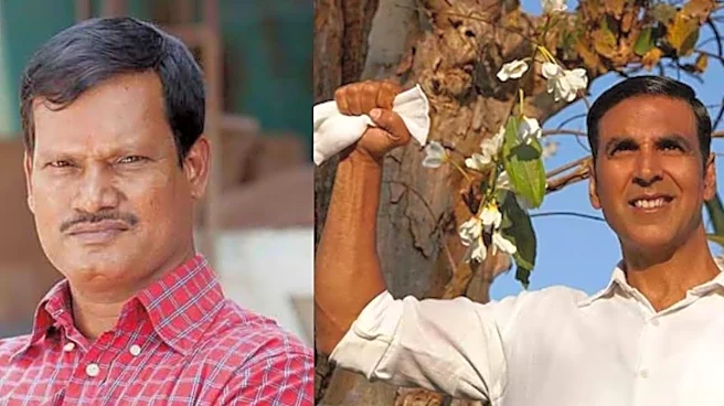 Akshay Kumar's Pad Man Inspiration Arunachalam Muruganantham Claims Nobel Peace Prize Nod: 'Really Proud'