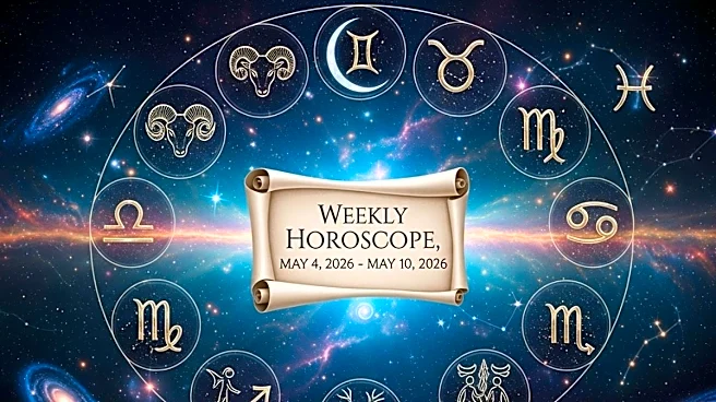 Weekly Horoscope May 4–10, 2026: Career, Love, Health & Finance Predictions For All Zodiac Signs
