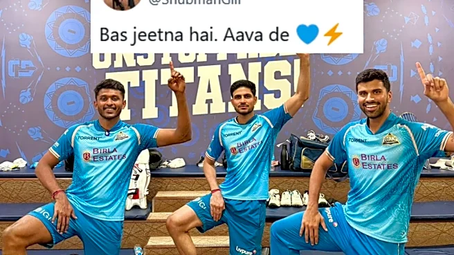 Shubman Gill Brutally Trolls Shreyas Iyer's Punjab Kings After Gujarat Titans Win: 'Bas Jeetna Hai'