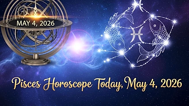 Pisces Horoscope Today, May 4, 2026