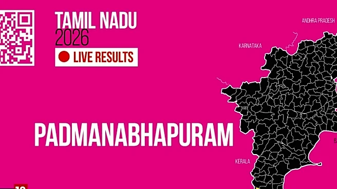 Padmanabhapuram Election Result 2026 LIVE Updates Highlights: Padmanabhapuram Assembly Seat Winner, Leading, MLA, Margin, Vote Count