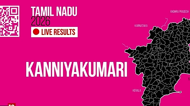 Kanniyakumari Election Result 2026 LIVE Updates Highlights: Kanniyakumari Assembly Seat Winner, Leading, MLA, Margin, Vote Count
