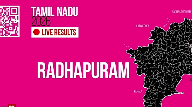Radhapuram Election Result 2026 LIVE Updates Highlights: Radhapuram Assembly Seat Winner, Leading, MLA, Margin, Vote Count