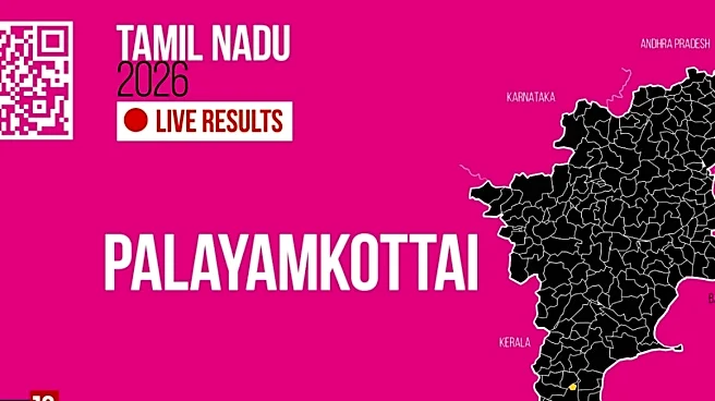 Palayamkottai Election Result 2026 LIVE Updates Highlights: Palayamkottai Assembly Seat Winner, Leading, MLA, Margin, Vote Count