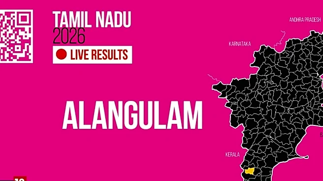 Alangulam Election Result 2026 LIVE Updates Highlights: Alangulam Assembly Seat Winner, Leading, MLA, Margin, Vote Count