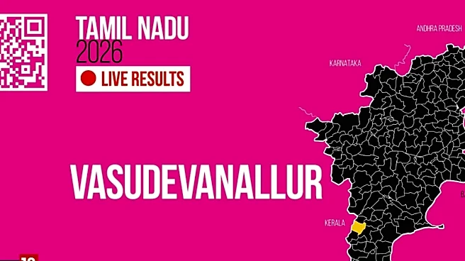 Vasudevanallur Election Result 2026 LIVE Updates Highlights: Vasudevanallur Assembly Seat Winner, Leading, MLA, Margin, Vote Count