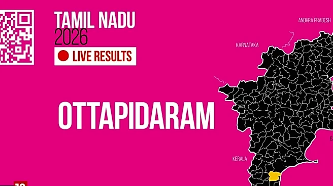 Ottapidaram Election Result 2026 LIVE Updates Highlights: Ottapidaram Assembly Seat Winner, Leading, MLA, Margin, Vote Count