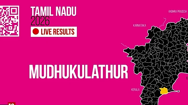 Mudhukulathur Election Result 2026 LIVE Updates Highlights: Mudhukulathur Assembly Seat Winner, Leading, MLA, Margin, Vote Count
