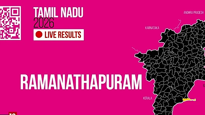 Ramanathapuram Election Result 2026 LIVE Updates Highlights: Ramanathapuram Assembly Seat Winner, Leading, MLA, Margin, Vote Count