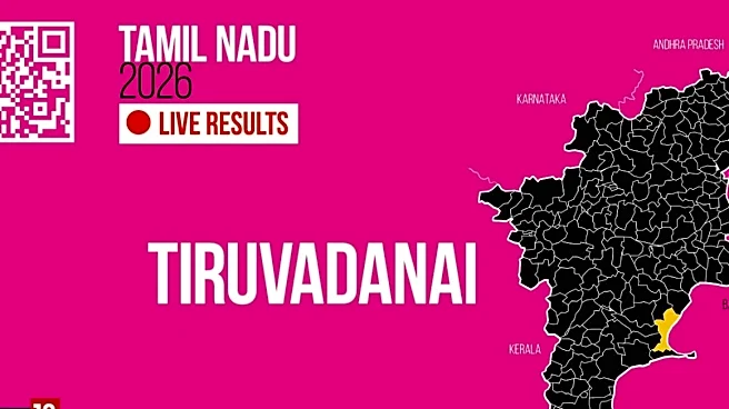 Tiruvadanai Election Result 2026 LIVE Updates Highlights: Tiruvadanai Assembly Seat Winner, Leading, MLA, Margin, Vote Count