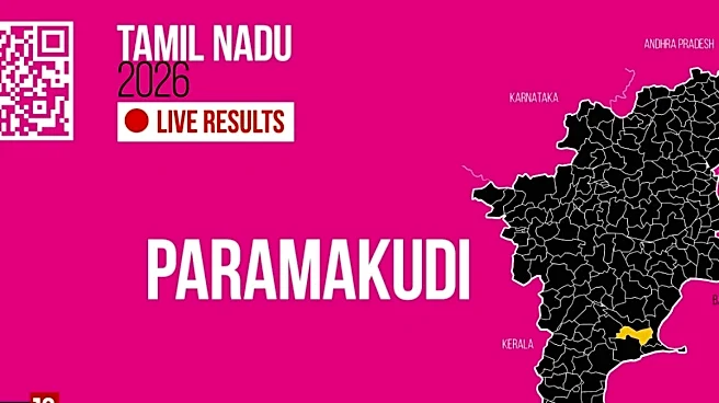 Paramakudi Election Result 2026 LIVE Updates Highlights: Paramakudi Assembly Seat Winner, Leading, MLA, Margin, Vote Count