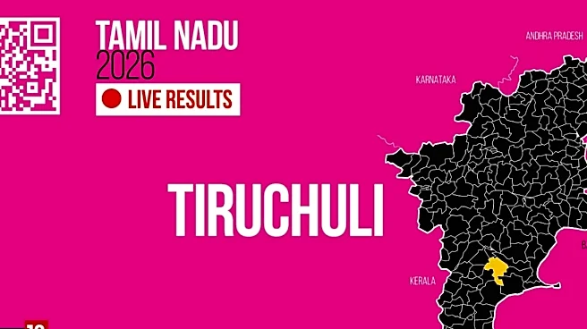 Tiruchuli Election Result 2026 LIVE Updates Highlights: Tiruchuli Assembly Seat Winner, Leading, MLA, Margin, Vote Count