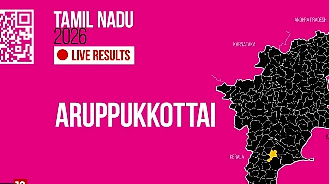 Aruppukkottai Election Result 2026 LIVE Updates Highlights: Aruppukkottai Assembly Seat Winner, Leading, MLA, Margin, Vote Count