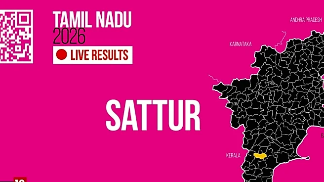 Sattur Election Result 2026 LIVE Updates Highlights: Sattur Assembly Seat Winner, Leading, MLA, Margin, Vote Count