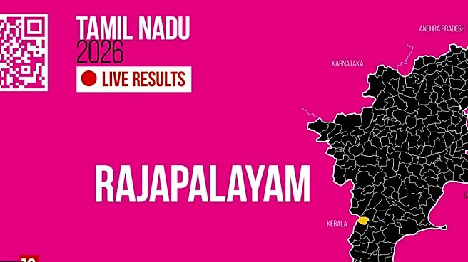 Rajapalayam Election Result 2026 LIVE Updates Highlights: Rajapalayam Assembly Seat Winner, Leading, MLA, Margin, Vote Count