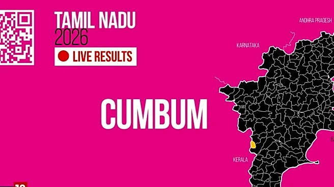 Cumbum Election Result 2026 LIVE Updates Highlights: Cumbum Assembly Seat Winner, Leading, MLA, Margin, Vote Count