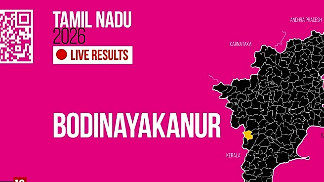 Bodinayakanur Election Result 2026 LIVE Updates Highlights: Bodinayakanur Assembly Seat Winner, Leading, MLA, Margin, Vote Count