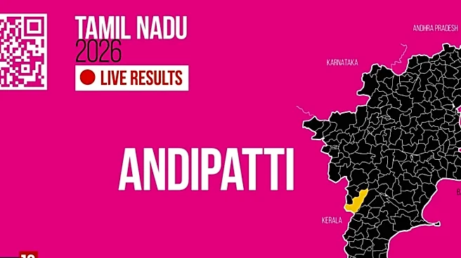 Andipatti Election Result 2026 LIVE Updates Highlights: Andipatti Assembly Seat Winner, Leading, MLA, Margin, Vote Count