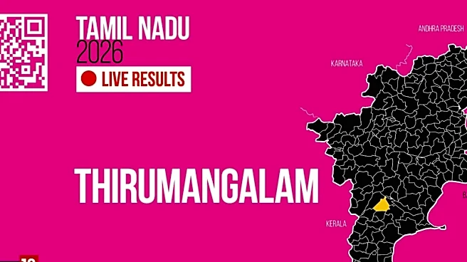 Thirumangalam Election Result 2026 LIVE Updates Highlights: Thirumangalam Assembly Seat Winner, Leading, MLA, Margin, Vote Count