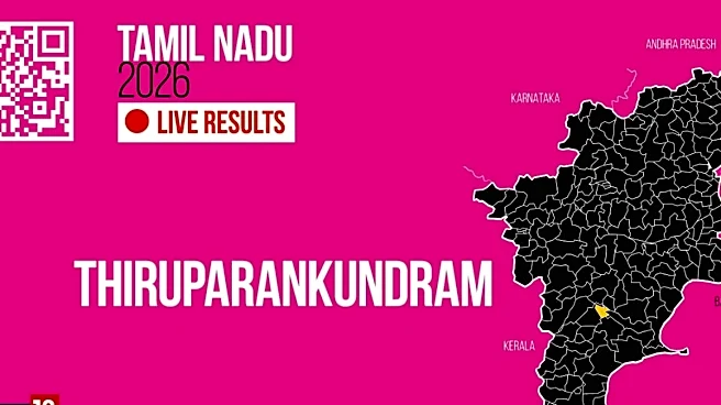 Thiruparankundram Election Result 2026 LIVE Updates Highlights: Thiruparankundram Assembly Seat Winner, Leading, MLA, Margin, Vote Count
