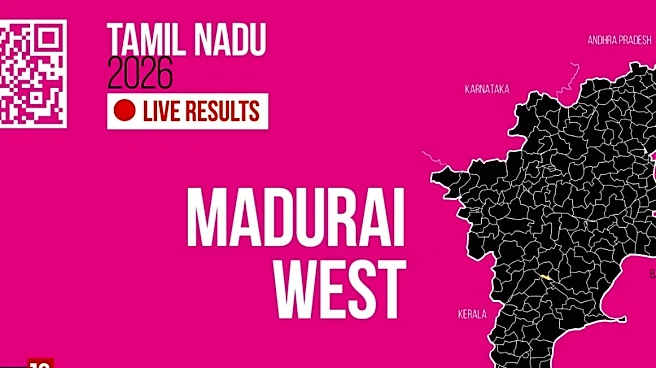 Madurai West Election Result 2026 LIVE Updates Highlights: Madurai West Assembly Seat Winner, Leading, MLA, Margin, Vote Count