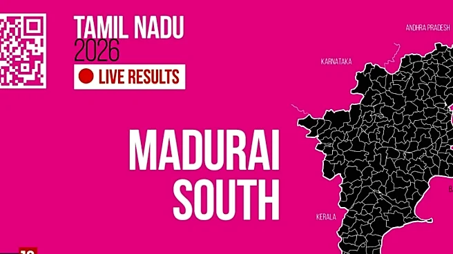 Madurai South Election Result 2026 LIVE Updates Highlights: Madurai South Assembly Seat Winner, Leading, MLA, Margin, Vote Count