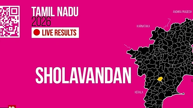 Sholavandan Election Result 2026 LIVE Updates Highlights: Sholavandan Assembly Seat Winner, Leading, MLA, Margin, Vote Count