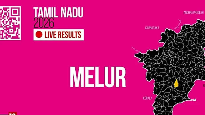 Melur Election Result 2026 LIVE Updates Highlights: Melur Assembly Seat Winner, Leading, MLA, Margin, Vote Count