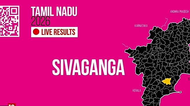 Sivaganga Election Result 2026 LIVE Updates Highlights: Sivaganga Assembly Seat Winner, Leading, MLA, Margin, Vote Count
