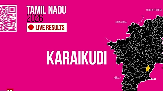 Karaikudi Election Result 2026 LIVE Updates Highlights: Karaikudi Assembly Seat Winner, Leading, MLA, Margin, Vote Count
