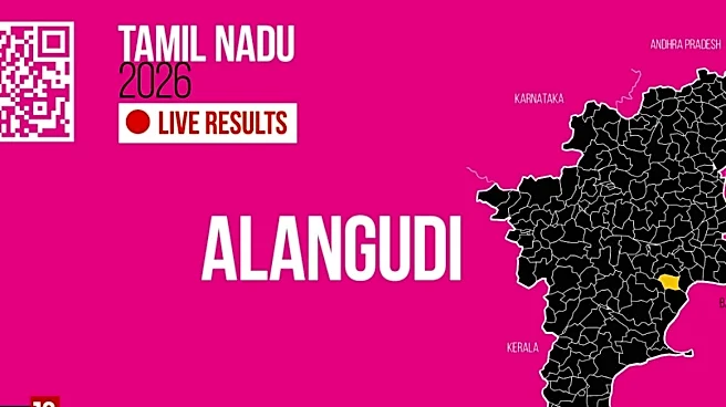 Alangudi Election Result 2026 LIVE Updates Highlights: Alangudi Assembly Seat Winner, Leading, MLA, Margin, Vote Count