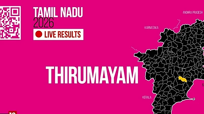 Thirumayam Election Result 2026 LIVE Updates Highlights: Thirumayam Assembly Seat Winner, Leading, MLA, Margin, Vote Count