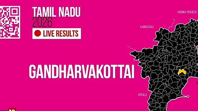 Gandharvakottai Election Result 2026 LIVE Updates Highlights: Gandharvakottai Assembly Seat Winner, Leading, MLA, Margin, Vote Count