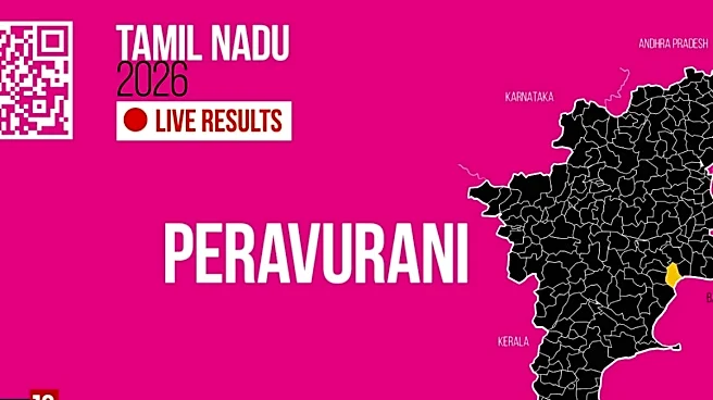 Peravurani Election Result 2026 LIVE Updates Highlights: Peravurani Assembly Seat Winner, Leading, MLA, Margin, Vote Count