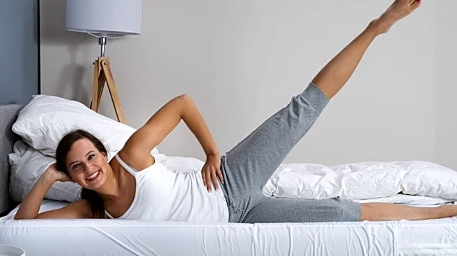 No Time For Work Out? Try These 5 Easy Exercises Lying Down In Bed To Tone Your Thighs