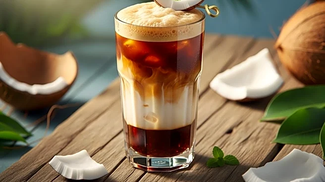 Looking For A New Summer Drink? Try The Internet’s Latest Obsession—Coconut Coffee